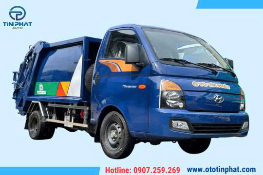 XE ÉP RÁC HYUNDAI H150 2.5 KHỐI 